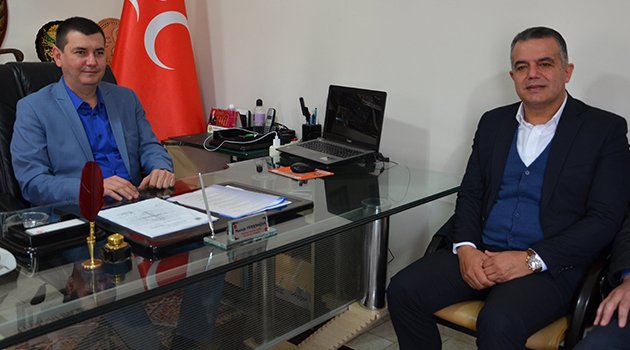 Güney’den siyasi partilere ziyaret