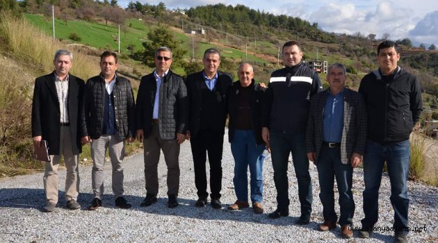 Güney, Dim Mahallerini Ziyaret Etti