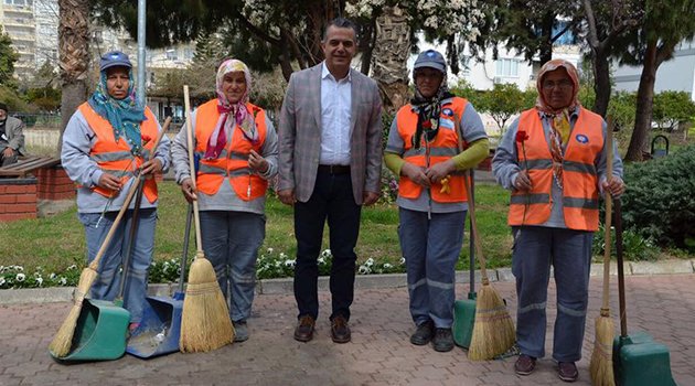 Güney Kadın Çalışanları Unutmadı