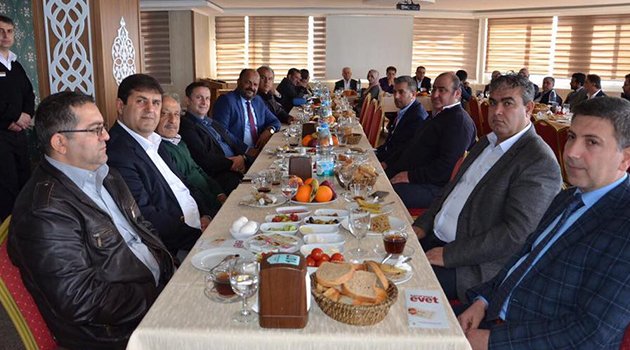 Güney Yol Arkadaşlarını Ağırladı