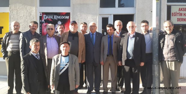 GÜVEN, ÜYELERDEN DESTEK İSTEDİ