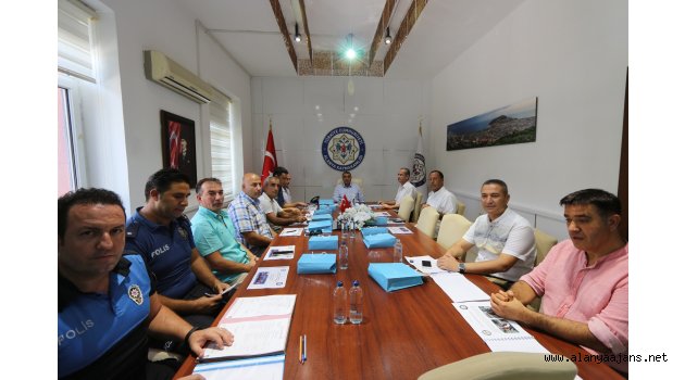 Güvenlik Danışma Kurulu toplandı
