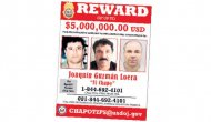Guzman’ı getirene 5 milyon dolar ödül