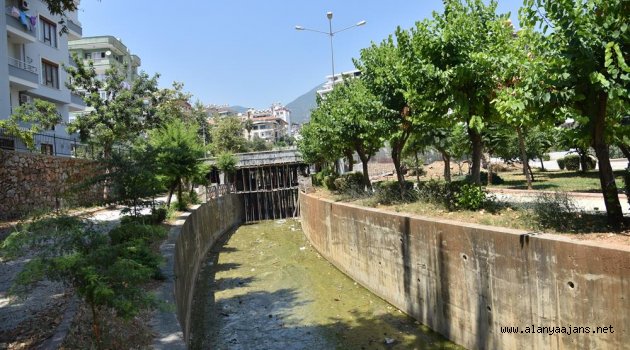 Hacet deresine yeni köprü yapılıyor