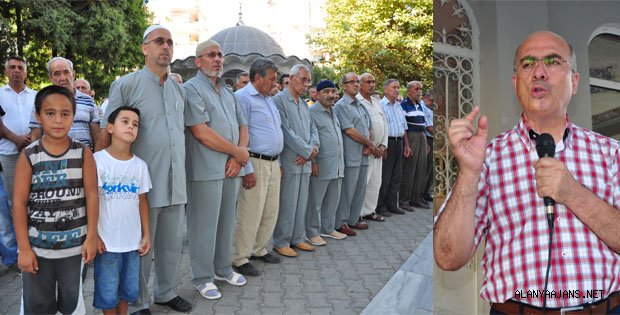 HACI ADAYLARI İÇİN DUALI UĞURLAMA