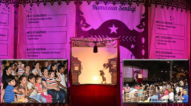 HACİVAT İLE KARAGÖZ RAMAZAN MEYDANINDA