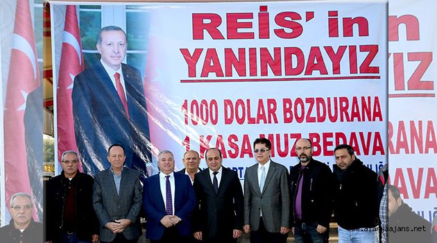 Halcilerden teşekkür