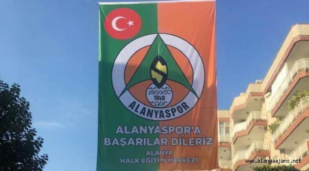 Halk Eğitim Alanyaspor'u yalnız bırakmadı