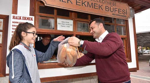 Halk Ekmek Büfeleri Yenilendi