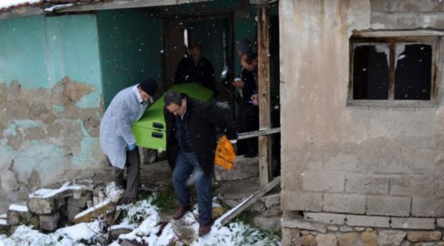 Harabe Evde Ölü Bulundu