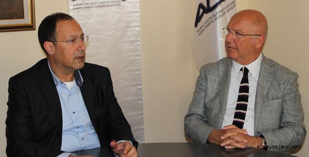 Hasan Subaşı ALTİD’i ziyaret etti