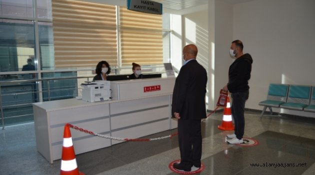 Hastanede tedbirler hat safhada