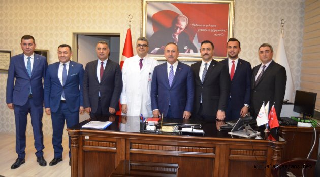 Hastaneye 4,5 milyon destek