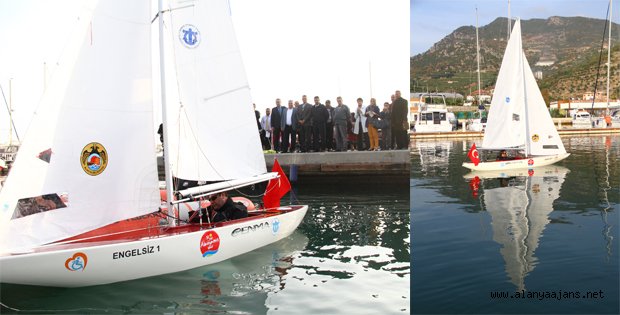 HAYATA YELKEN AÇ PROJESİYLE ENGELLİLER YELKENLE BULUŞUYOR