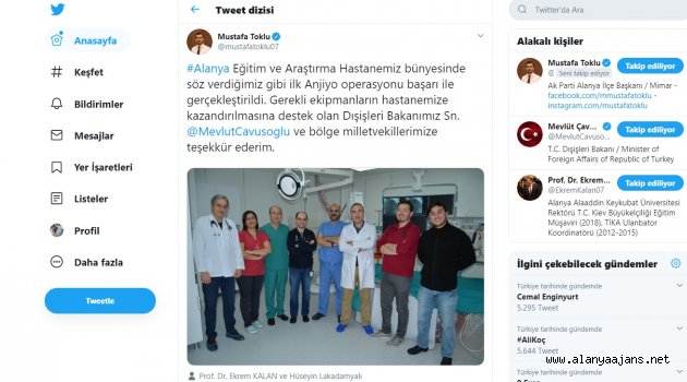 HEDEF 2020’de ONKOLOJİ MERKEZİ AÇMAK