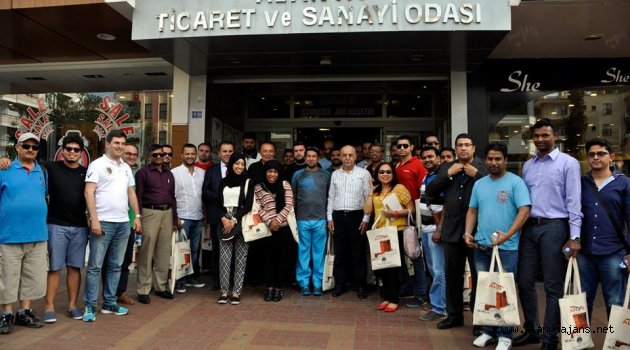 "Helal Turizm" Heyeti ALTSO'yu ziyaret etti