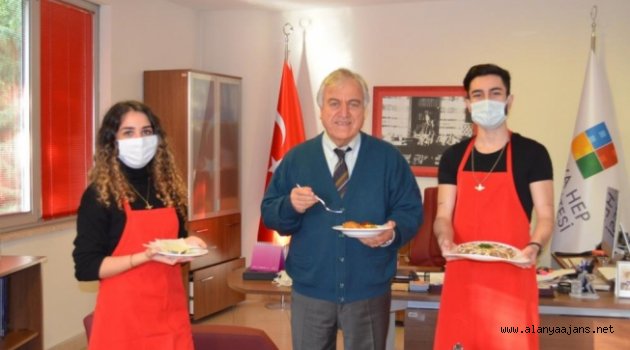 HEP’te dünya mutfağı örnekleri tanıtılıyor