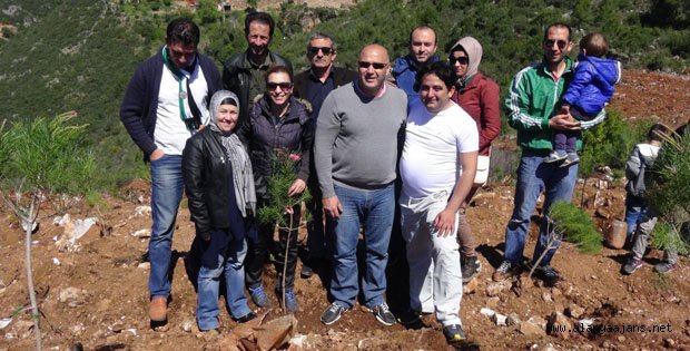 Her Üye için Bir Fidan Dikiliyor
