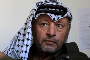 Herkes onu ''Arafat'' sanıyor