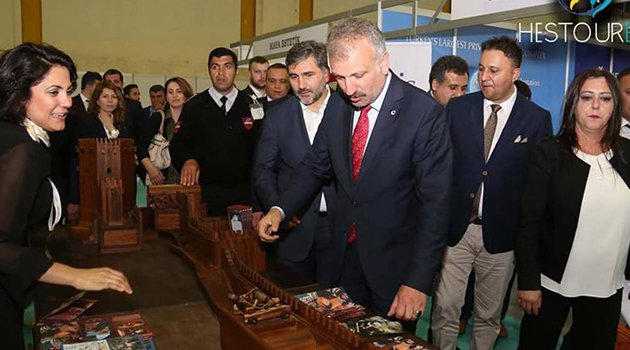 Hestourex’te Alanya Standına Büyük İlgi