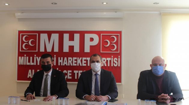 Hilmi Durgun Alanya’da partililerle buluştu