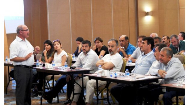 Hizmet içi eğitim semineri Alanya’da başladı