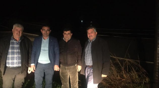 Hortum Mağdurlarını Yalnız Bırakmadılar