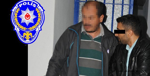 İÇKİ HIRSIZI YAKALANDI