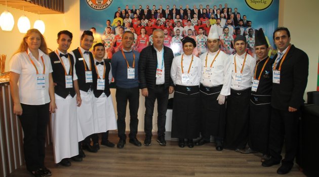 İkramları ASKA Otelleri yaptı