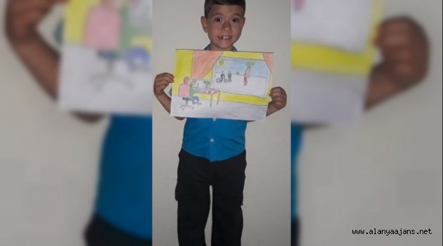 İlkokul öğrencisinden Alanya’yı gururlandıran başarı