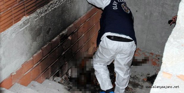 İNŞAATTA ÇÜRÜMÜŞ CESET BULUNDU