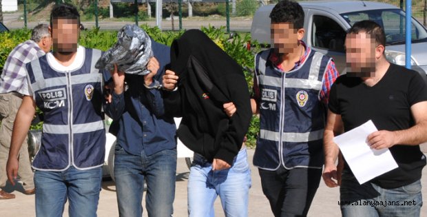 İNSAN TACİRİ 6 KİŞİ ADLİYEDE