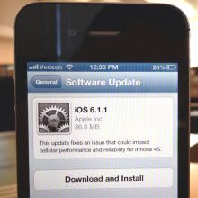 iOS 6 için Sürpriz Güncelleme