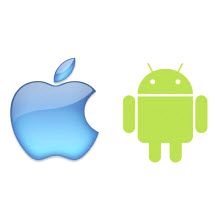 iOS önde, Android ensesinde!