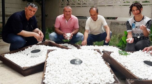 İpekböcekçiliği için Alanya’da toplanılacak