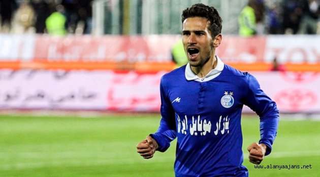 İranlı forvet Alanyaspor'da