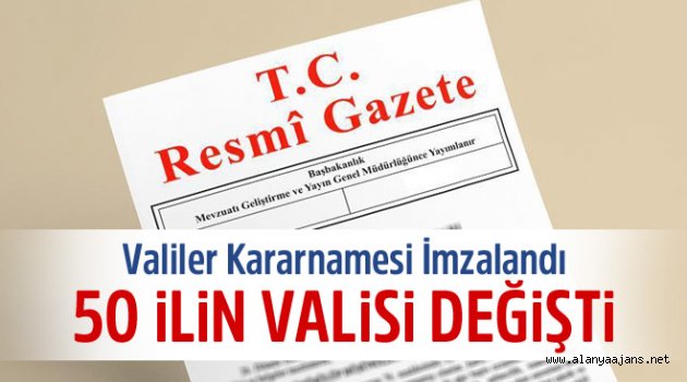 İş O kararnamenin tam listesi