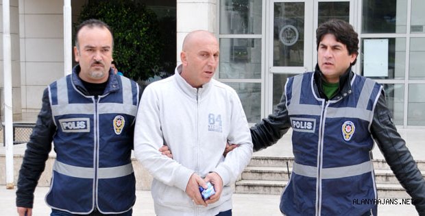 İstanbul’da soyguna karışan şüpheli Alanya'da tutuklandı