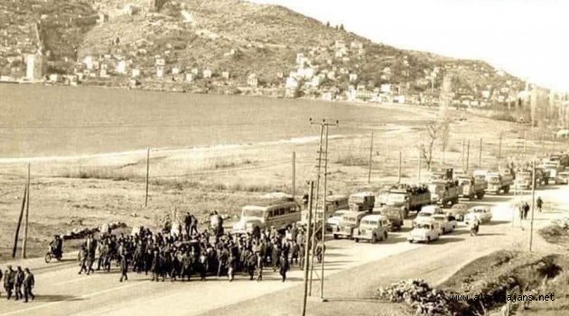 İşte 54 yıl önceki Alanya
