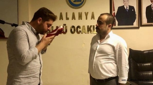 İşte Alanya Ülkü Ocakları’nın yeni yönetimi