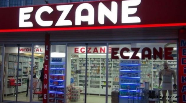 İşte Alanya'daki nöbetçi eczaneler