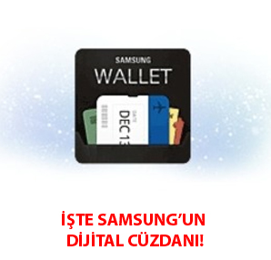İşte Samsung'un Dijital Cüzdanı!