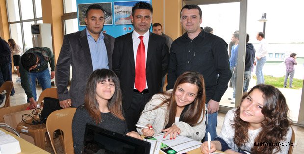 İSTİHDAM FUARI AÇILDI