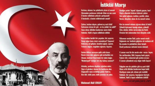 İstiklal Marşı yarın 100 yaşında