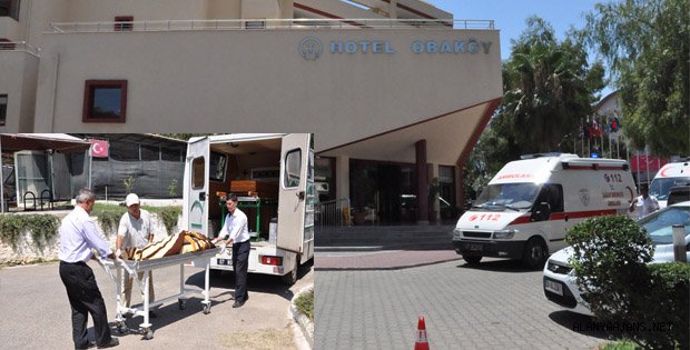 İSVEÇLİ TURİST ÖLÜ BULUNDU