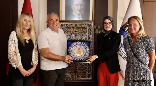 İsveçliler ALTSO'nun verdiği destekten memnun