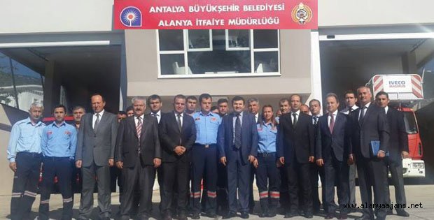 İTFAİYEDE BÜYÜKŞEHİR BRİFİNGİ