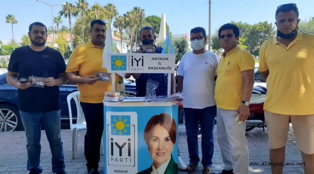 İYİ Parti’nin üye çalışmaları sürüyor