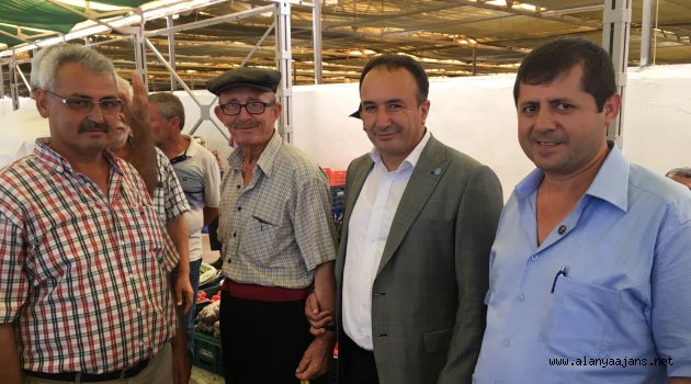 İYİ Partililerin Gazipaşa Çıkarması