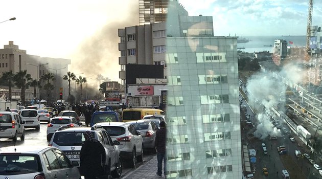 İzmir'de Adliye Önünde Patlama! 2 Terörist Öldürüldü